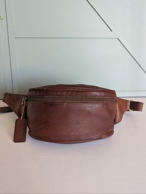 vintage Coach Canteen Waist Pouch